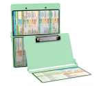 WhiteCoat Clipboard® - Mint Ovarian/Adnexal Sonography Edition